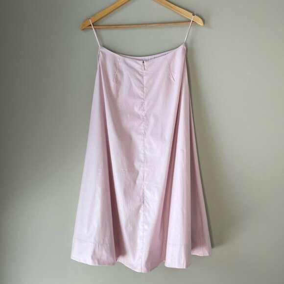 NEW Reformation Laguna Two Piece Matching Midi Set Cherry Blossom Pink US 4 UK 8 - Picture 12 of 16